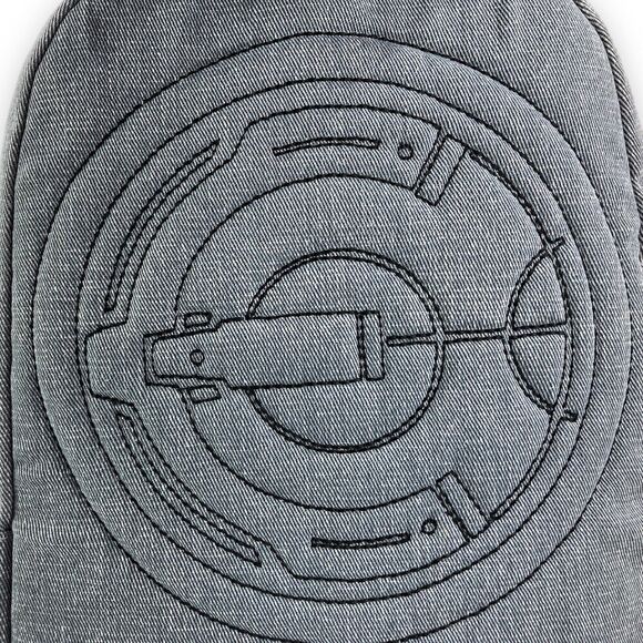 OFFICIAL Disney Parks Marvel Eternals Teen/Adult School Backpack Bag 19x13x6" - Picture 6 of 16